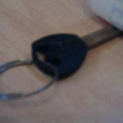 Kľúče Zwart, ako bolo nahlásené Het Spoorwegmuseum pomocou iLost