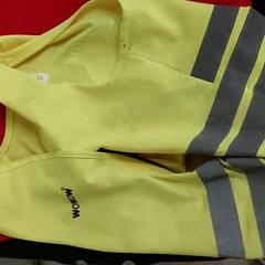 Arropa Fluo vest, gisa salatu by Regio Limburg - Leuven iLost erabiliz