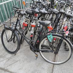 Opoefiets zwart, gemeldet von Stadswerk072 über iLost