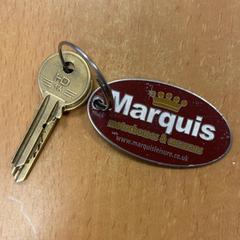 Klíč, jak nahlášeno Inntel Hotels Amsterdam Centre pomocí iLost