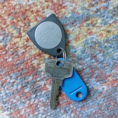 Sleutel en awid badge, iLost에 보고됨