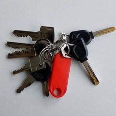 Chiavi, come riportato da Centraal magazijn utilizzando iLost