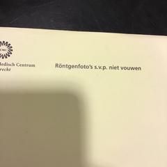 İLost kullanarak U-OV Utrecht tarafından bildirildiği gibi Kartvizit
