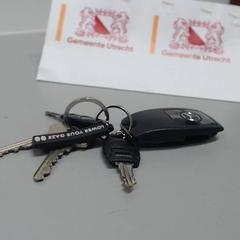 Chave Auto sleutel Mercedes, como reportado por Gemeente Utrecht utilizando o iLost