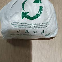 Bag - plastiek tas, as reported by Centraal magazijn using iLost