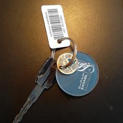 Fietssleutel en stallingpas, as reported to iLost