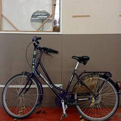 Kolo Kettler ALU-RAD Donkerpaars/witte letters, jak nahlášeno Fietsdepot Hasselt pomocí iLost