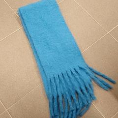 Clothing - Blauwe sjaal, as reported by Regio Limburg - Leuven using iLost