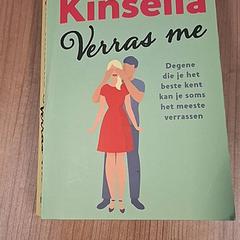 Livro Sophie Kinsella Verras me, como reportado por Connexxion Noord Holland Noord Hoorn utilizando o iLost