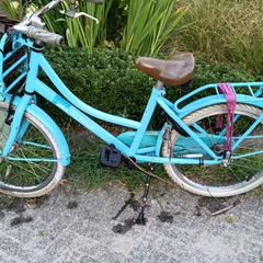Blauwe Alpina kinderfiets an iLost gemeldet