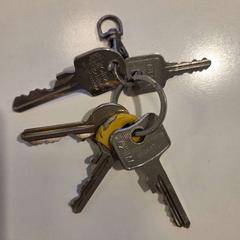 Sleutels, zoals gemeld door Gemeente Meierijstad met iLost