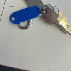 Sleutel, zoals gemeld door GVB met iLost