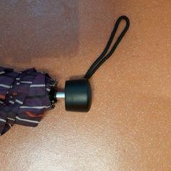 Składany parasol mauve à rayures, zgłoszono przez TCL przy użyciu iLost