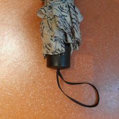Folding umbrella beige avec rameaux, as reported by TCL using iLost