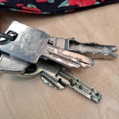 Chaveiro, segundo informou IKEA Lyon Grand Parilly usando iLost