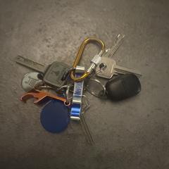 Full keychain / sleutelbos, iLost에 보고됨