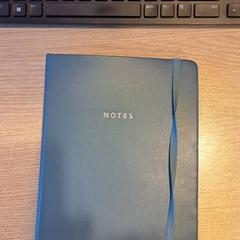 Notitieboekje - Blauwe notitieboek., jak nahlášeno Centraal magazijn pomocí iLost