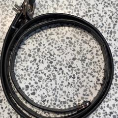 Popruh Belt , black, ako bolo nahlásené MEININGER Hotel Berlin "Mitte" Humboldthaus pomocou iLost