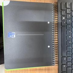 Koadernoa Notiebook, gisa salatu by Vrije Universiteit Brussel (VUB) iLost erabiliz