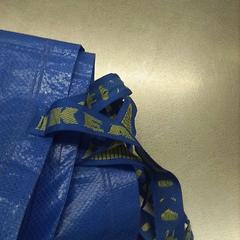 Ikea bag, as reported by IKEA Valladolid using iLost