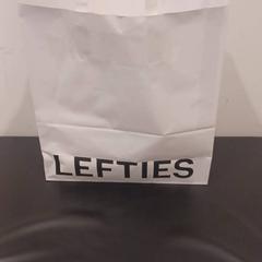 Bolsa papel lefties pequeña, ako bolo nahlásené RÍO Shopping - Valladolid pomocou iLost