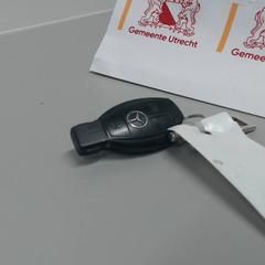 Clau del cotxe, segons ha informat Gemeente Utrecht mitjançant iLost