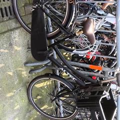 Bicicleta feminina Altec, segundo informou Stadswerk072 usando iLost