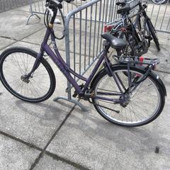 Damesfiets batavus paars, zgłoszono przez Stadswerk072 przy użyciu iLost