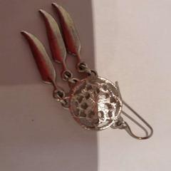 Earring métal argenté, as reported by TCL using iLost
