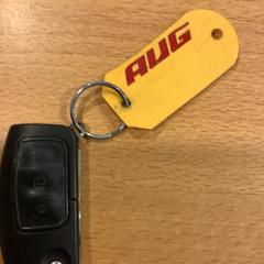 Sleutels, come riportato da Gemeente Amsterdam utilizzando iLost