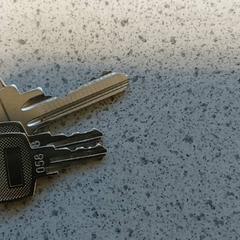 Keys, as reported by Centraal magazijn using iLost
