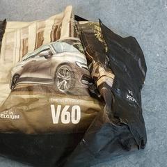 Väska - Plastiek tas, rapporterat av Regio Oost-Vlaanderen med iLost
