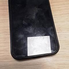 Telefono iPhone, come riportato da Qbuzz Fryslân utilizzando iLost