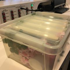 Doos  Inhoud decoratie, segons ha informat RAI Amsterdam mitjançant iLost