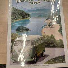 ポスター affiche pays basque がiLostで IKEA Bayonne Ametzondo によって報告されました