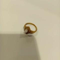 Ring goud, as reported by TU/e - Receptie Helix using iLost