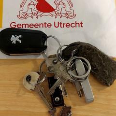Sleutelsbos en autosleutel, rapporterat av Gemeente Utrecht med iLost