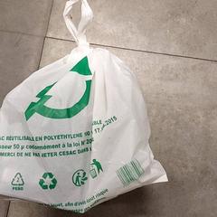 İLost kullanarak Regio Oost-Vlaanderen tarafından bildirildiği gibi Çanta - Plastiektas
