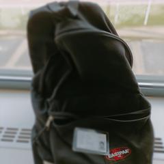 EASTPAK Rugtas, as reported by Connexxion Amstelland-Meerlanden Schiphol Noord using iLost