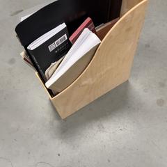 Lectuurbak, zoals gemeld door IKEA Duiven met iLost