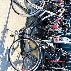 Herenfiets On the road, zoals gemeld door Stadswerk072 met iLost