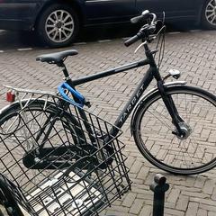Zwarte heren fiets, ako bolo nahlásené iLost