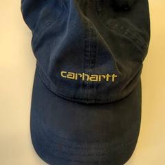 Keps - Carhartt - blauw, rapporterat av Universiteit Gent - Faculteitsbibliotheek LW med iLost