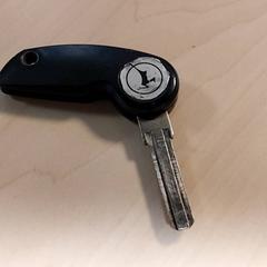 Sleutel, zoals gemeld door Regio Oost-Vlaanderen met iLost