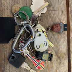 Kulcstartó Potter, Noorwegen, amint azt Paaspop az iLost segítségével jelentette.