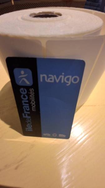 Carte navigo younes mcirdir Navigo