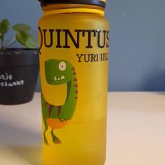 Fľaša na pitie Geel, ako bolo nahlásené Dolfinarium pomocou iLost