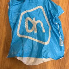 Plastový sáčok, ako bolo nahlásené GVB pomocou iLost