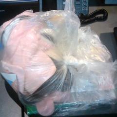 Zak met spullen, segons ha informat SnowWorld Landgraaf mitjançant iLost