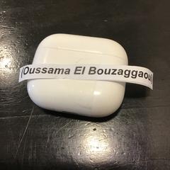 Oorcase, zgłoszono przez Qbuzz U-OV przy użyciu iLost